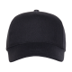 Бейсболка STAN 5 клиньев хлопок 330,01, Чёрный (20)