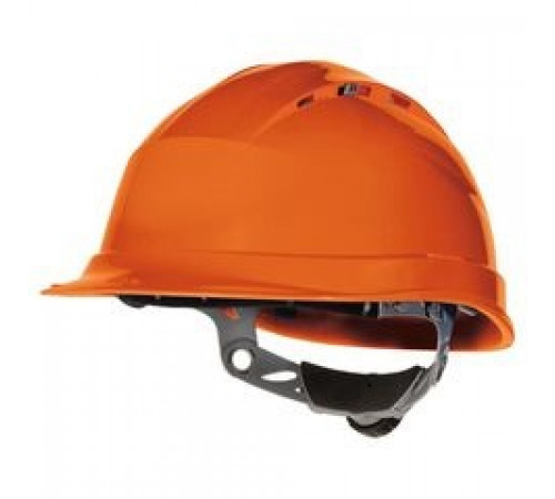 Каска DeltaPlus™ QUARTZ UP IV (с храповиком), оранжевый в Донецке