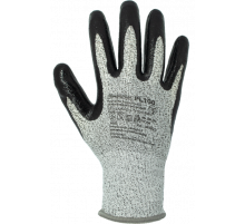 Перчатки ArmProtect противопорезные (НРРЕ+нитрил), PL100