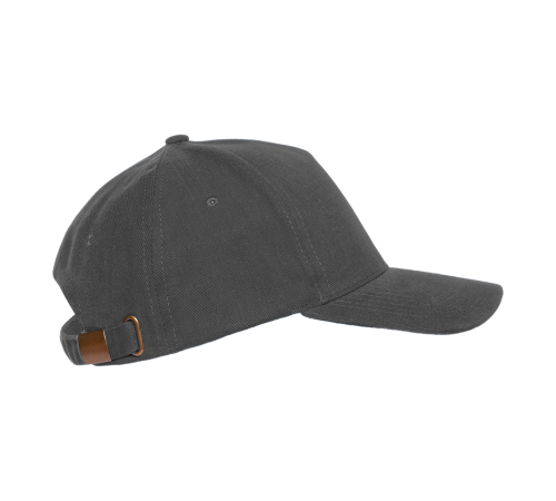 Бейсболка STAN 5 клиньев хлопок 280, 11, Графит (101)