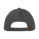 Бейсболка STAN 5 клиньев хлопок 280, 11, Графит (101)