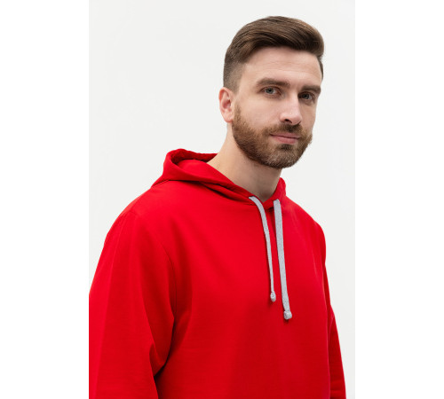 Худи унисекс STAN футер без начёса 260, 23, Красный (14)