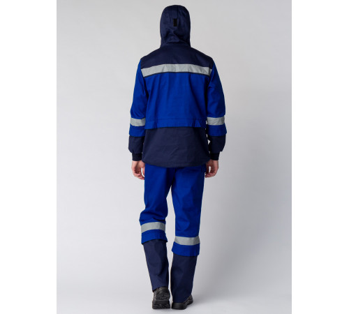 Костюм Антигнус-1 СОП (тк.Саржа,220) брюки, т.синий/васильковый в Керчи
