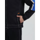 Костюм Кос_006 (тк.Саржа,320) п/к, т.синий/васильковый в Евпатории