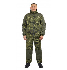 Костюм мужской д/сезонный КМФ (тк.Рип-Стоп,210), сепия/хаки