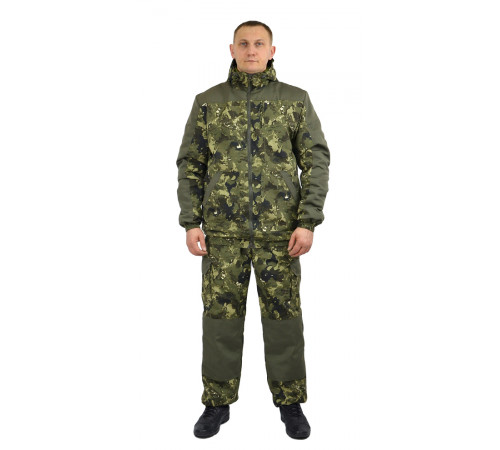 Костюм мужской д/сезонный КМФ (тк.Рип-Стоп,210), сепия/хаки в Херсоне