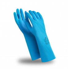 Перчатки Manipula Specialist® Нитрон (нитрил 0,22мм), N-U-07/CG-921