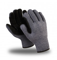 Перчатки Manipula Specialist® Север Сплит (50% шерсть+спилок), WG-793