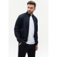 Толстовка мужская STAN на молнии полиэстер 260 ,95, Чёрный (20)
