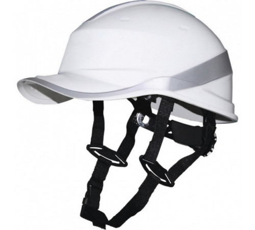 Каска DeltaPlus™ DIAMOND V UP (с храповиком), белый в Симферополе