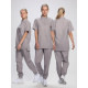 Костюм женский MedLine Ева (тк.Смесовая,145), св.серый в Саках