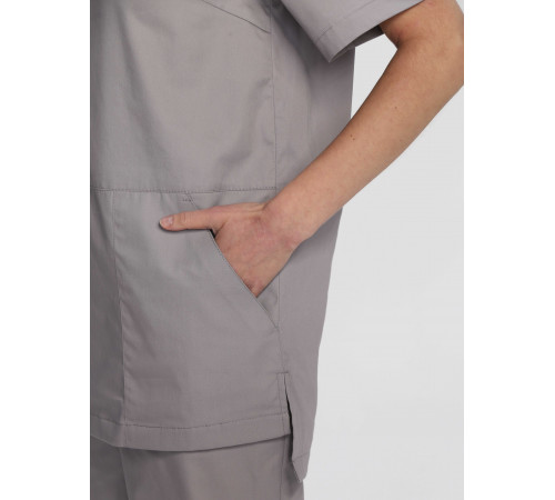 Костюм женский MedLine Ева (тк.Смесовая,145), св.серый в Саках