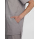 Костюм женский MedLine Ева (тк.Смесовая,145), св.серый в Саках