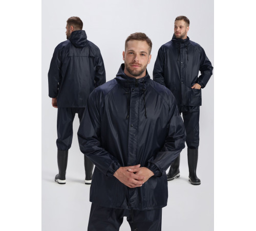 Костюм влагозащитный ProfLineSpecialist (ПВХ,210), т.синий в Саках