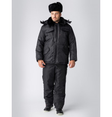 Куртка зимняя Сигур (тк.OxLine,90), черный