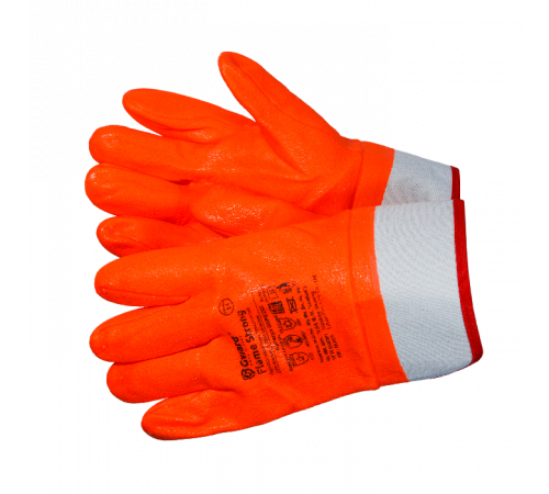 Перчатки Gward Flame прочные утепленные ПВХ, GSP0228S