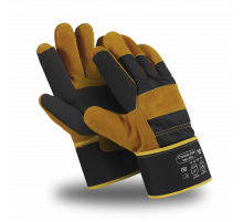 Перчатки Manipula Specialist® Сталкер Про (спилок/ткань+интерлок), SPL-72/MG-292