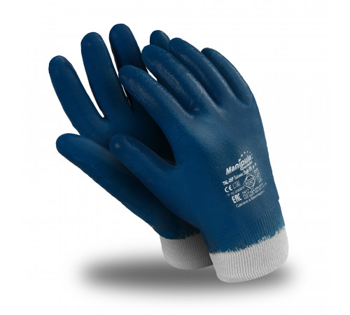 Перчатки Manipula Specialist® Техник Лайт РП (интерлок+нитрил), TNL-05Р/MG-222 в Херсоне