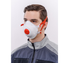 Респиратор чашеобразный DSK PRO 5512 НК с клапаном, FFP3 (10 шт)