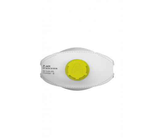 Респиратор складной DSK 3D 5520 НК с клапаном, FFP1 (10 шт) в Евпатории