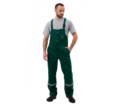 Костюм мужской Фаворит NEW, (кур+пк), цв.зелен.+сер. в Алупке