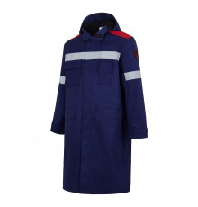 Плащ термостойкий влагозащитный мужской «ЭНЕРГИЯ АРАМИД» тип АПВУ-3, ЗЭТВ 30,9 кал/кв.см