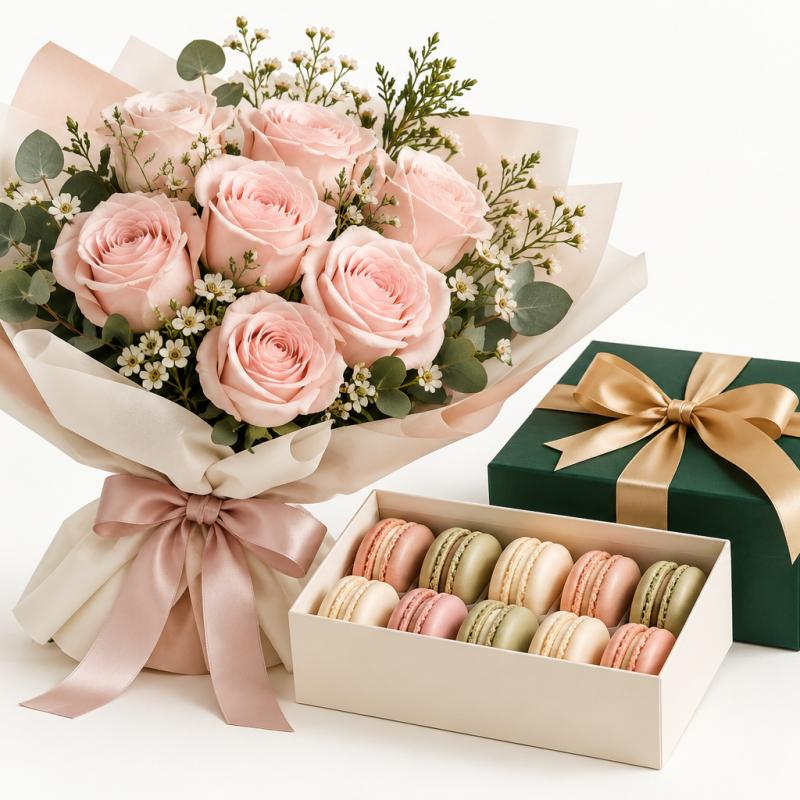 Наборы с цветами — демо №4
