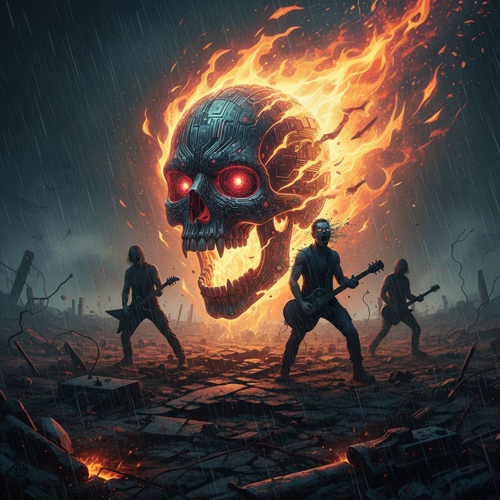 creator-ai-Still Burning — AI-трек на creator-ai
