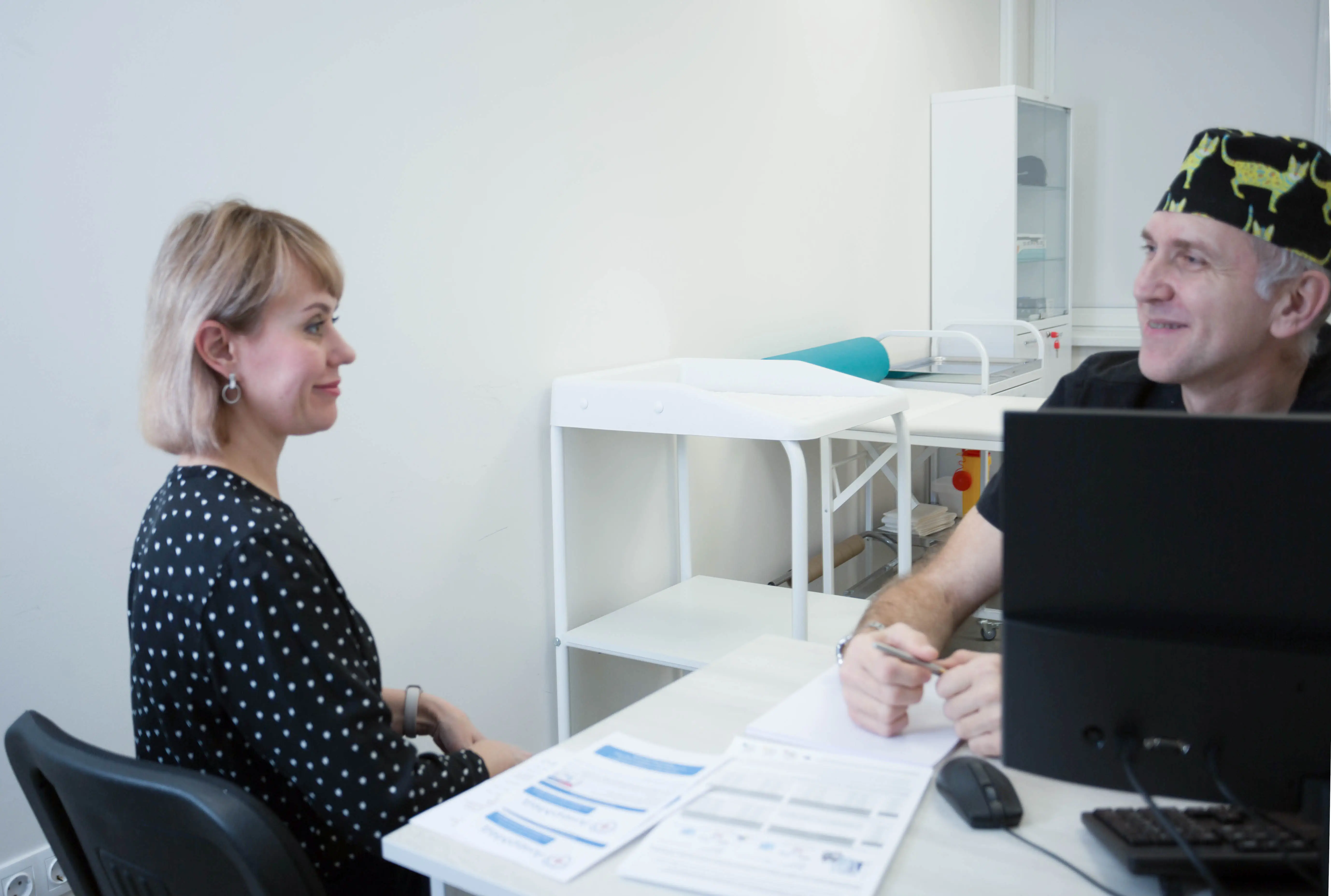 Довольные пациенты