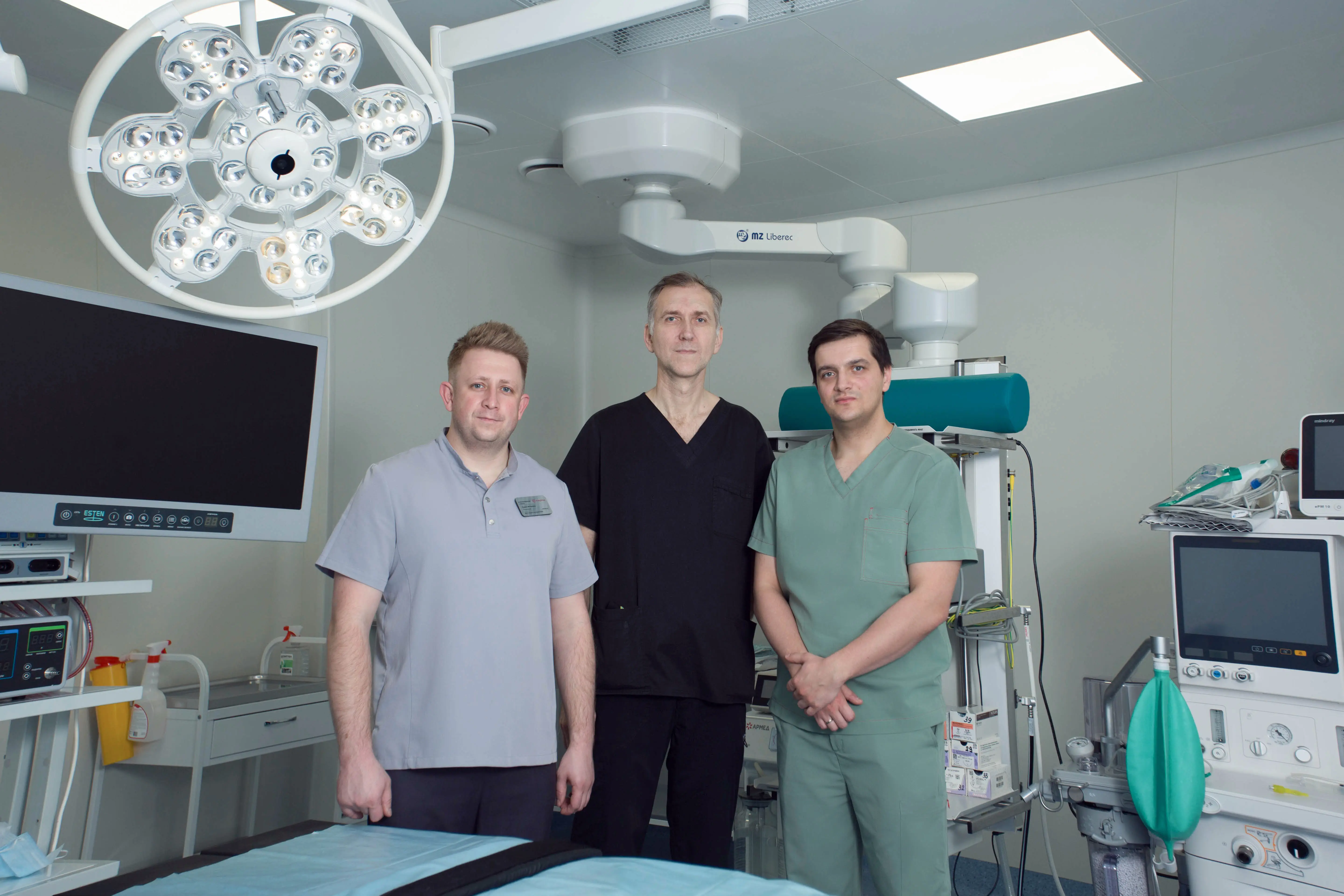 Наша команда врачей