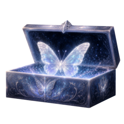 🦋 Butterfly Memory Case
