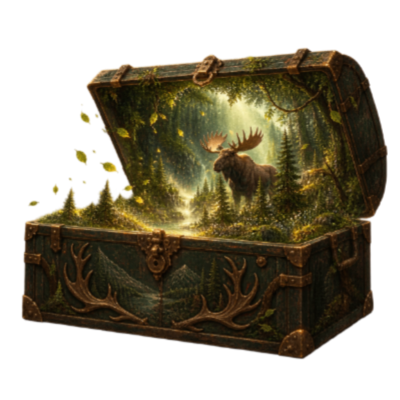 🫎 Wildwood Moose Case