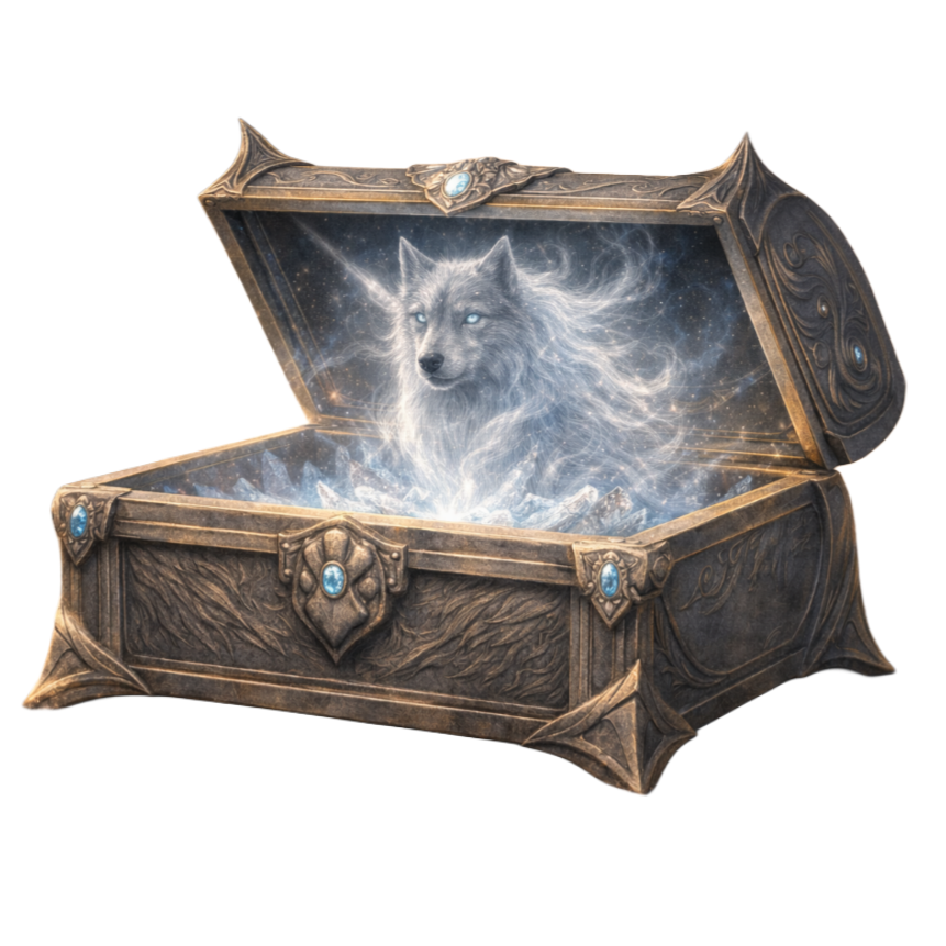 🐺 Ashen Wolfess Case