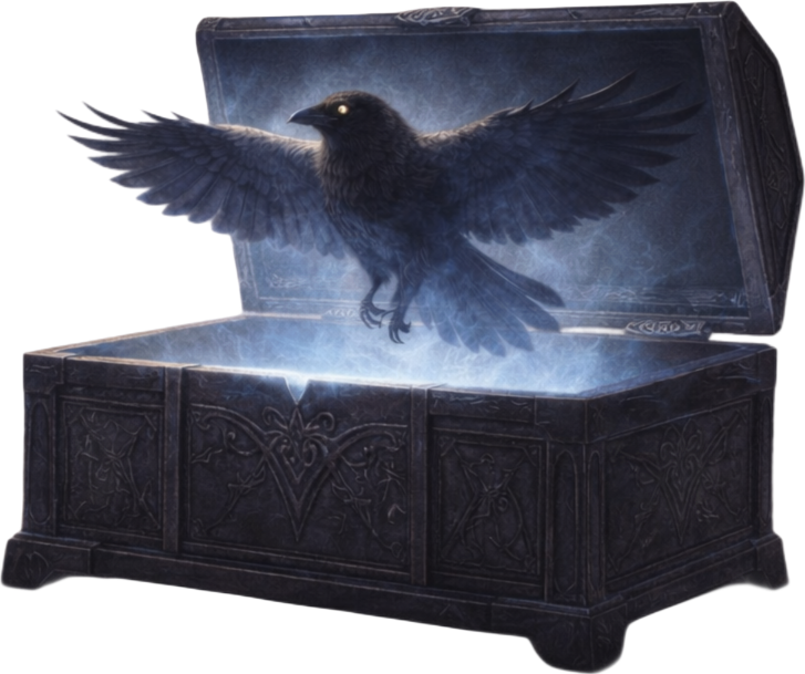 🦅 Skyborne Raven Case