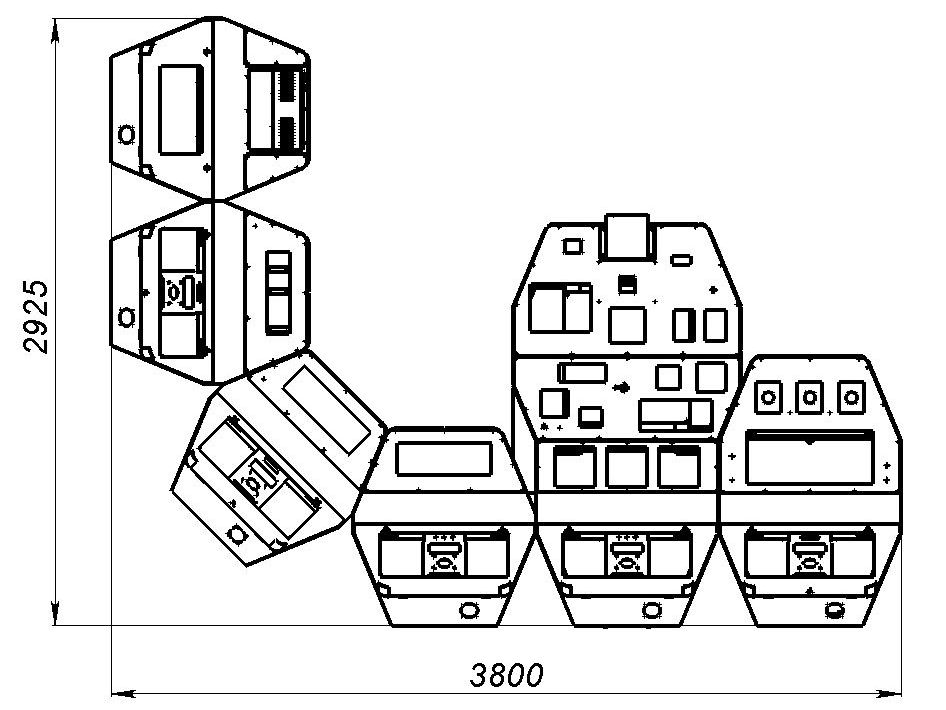 Разработка чертежа