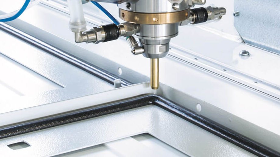 Нанесение уплотнителя (Гаскетинг)