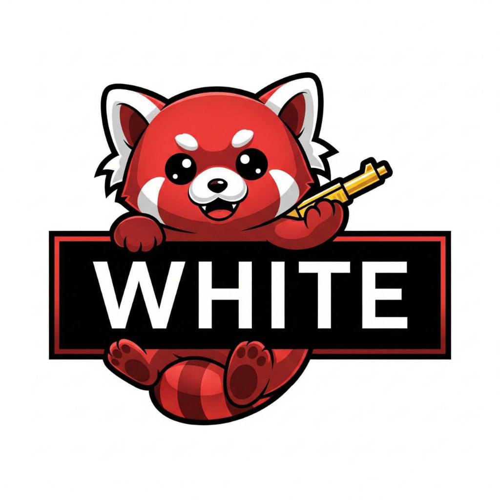WHITE
