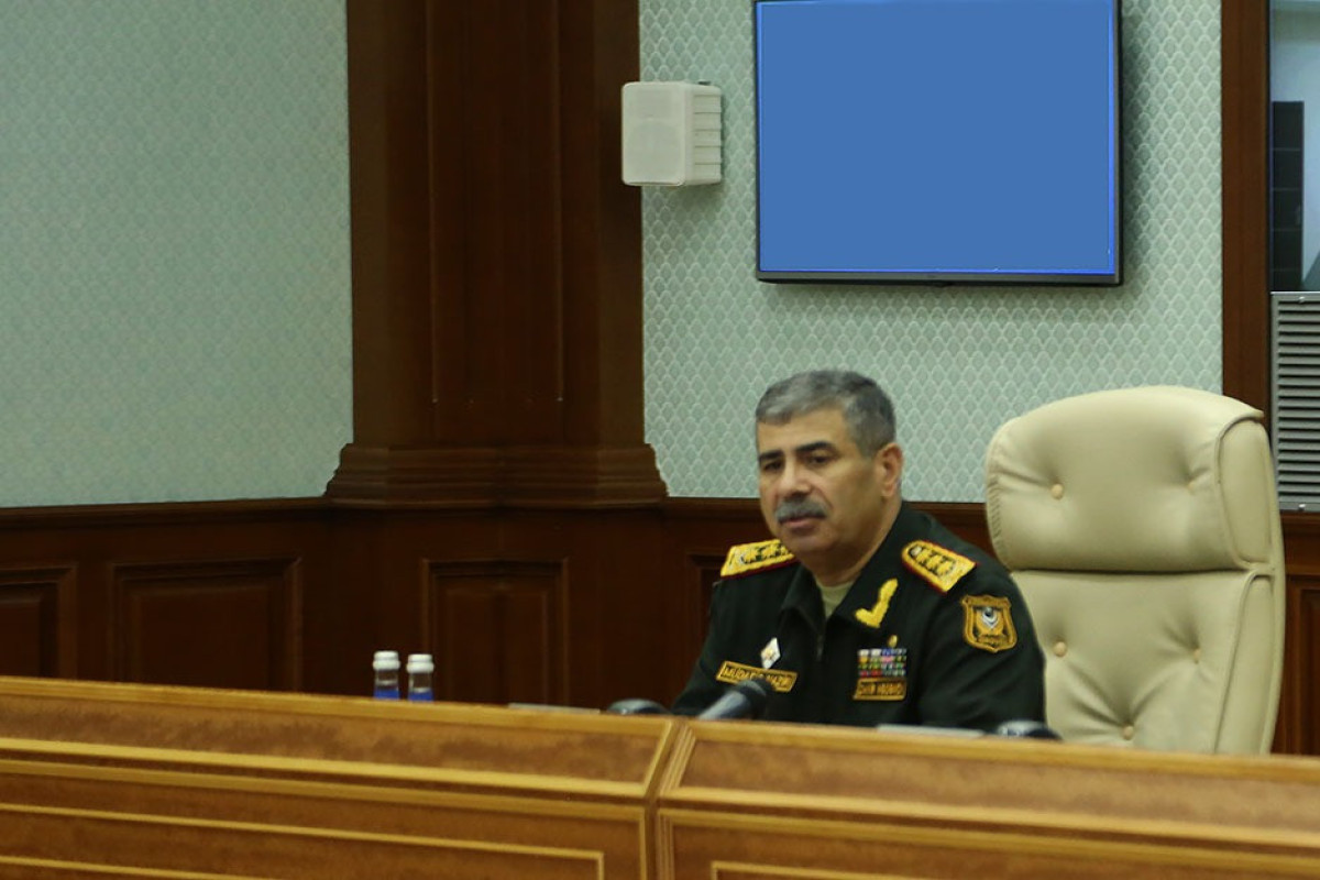 Фото: Министерство обороны Азербайджана