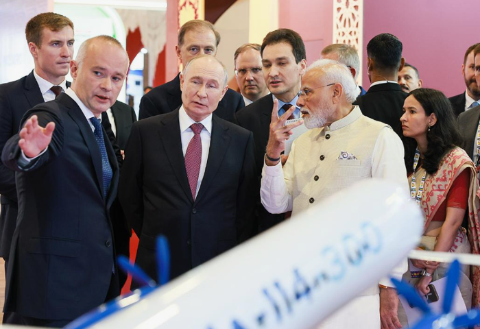 Vladimir Putin announces Russia's readiness for international cooperation