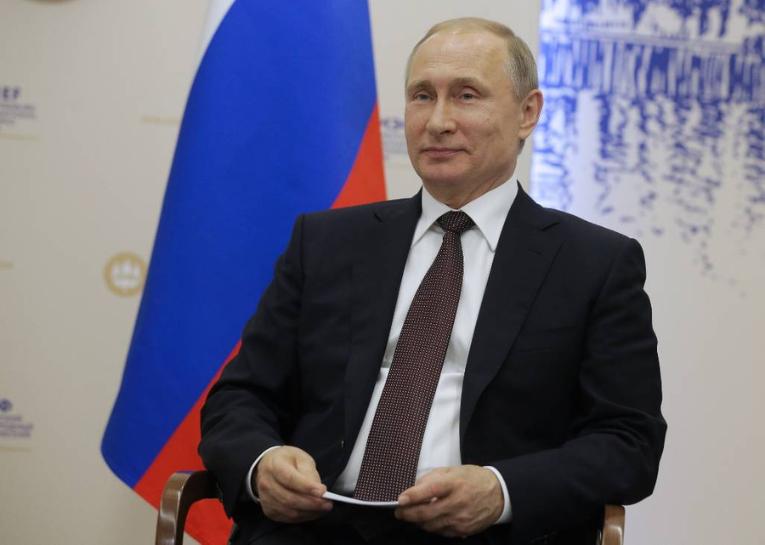 Vladimir Putin congratulates the Delovaya Rossiya organization on its 25th anniversary | Integri News