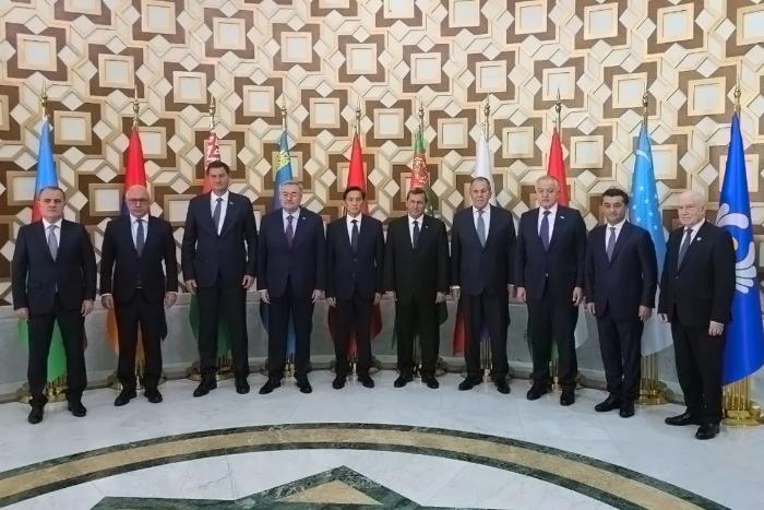 Meeting of CIS Foreign Ministers held in Turkmenistan