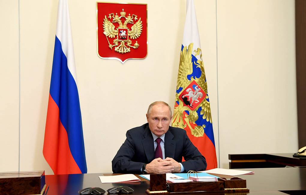 © Алексей Никольский/пресс-служба президента РФ/ТАСС