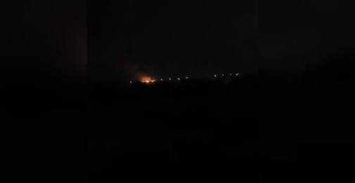 Взрыв на складе боеприпасов произошел в Геранбойском районе Азербайджана