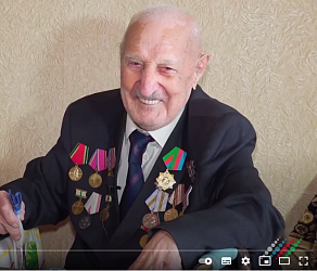 98-летний азербайджанский ветеран рассказал, почему мы победили в войне