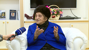 100-летняя азербайджанка Фатма Саттарова рассказала о блокаде Ленинграда в интервью «Москва-Баку» 
