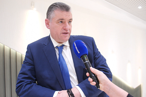 Глава Комитета по международным делам Госдумы РФ Леонид Слуцкий: Азербайджан в условиях меняющегося мира имеет для России стратегическое значение