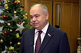 Сенатор Ильяс Умаханов: Особо ценим принципиальный настрой Баку на развитие союзнических отношений с Москвой