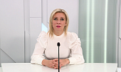 Мария Захарова через портал «Москва-Баку» обратилась к народам Азербайджана и Армении и российским миротворцам