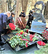 В Баку вспоминали автора сценария "Белого солнца пустыни" Рустама Ибрагимбекова. Репортаж «Москва-Баку»