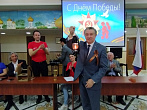 Частицу Вечного огня доставили в азербайджанскую столицу. Репортаж «Москва-Баку»